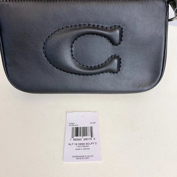 Coach CR364 Nolita 19 IN Black - Picture 5 of 5
